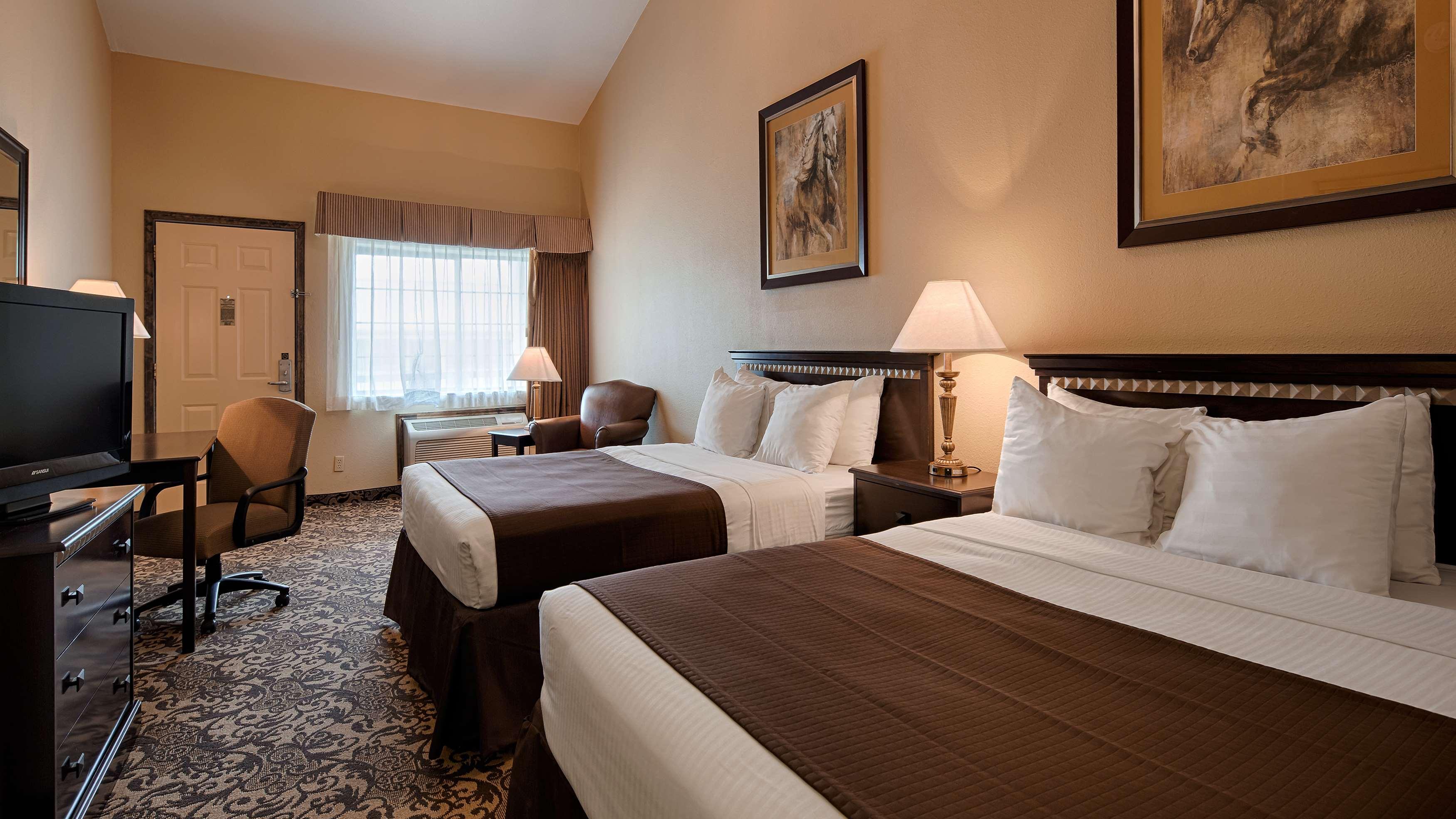 Best Western George West Executive Inn Extérieur photo