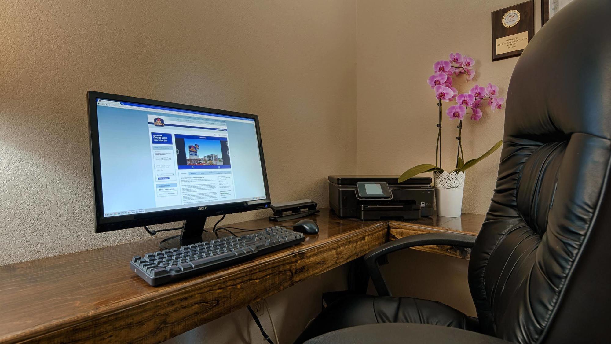 Best Western George West Executive Inn Extérieur photo